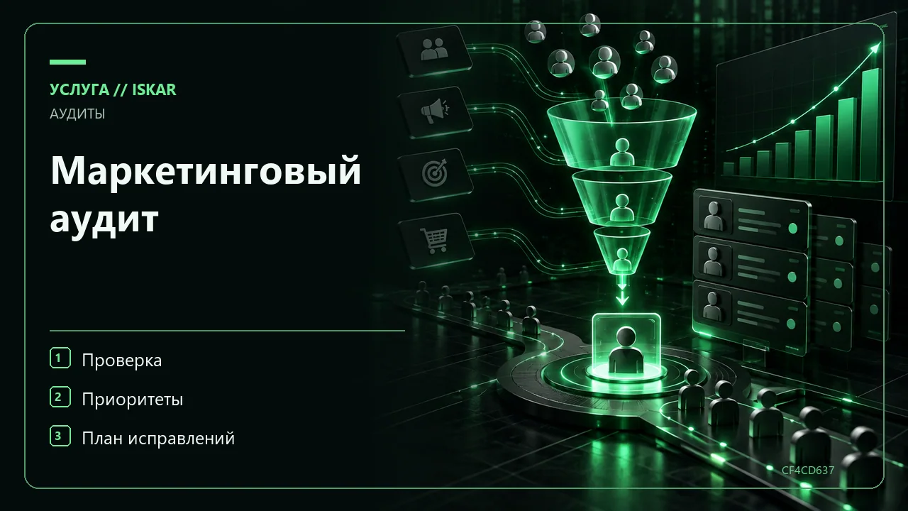 Маркетинговый аудит фото