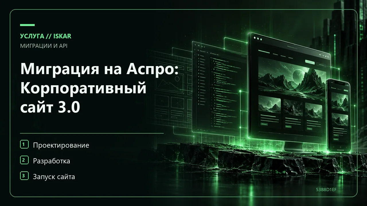 Миграция на Аспро: Корпоративный сайт 3.0 фото
