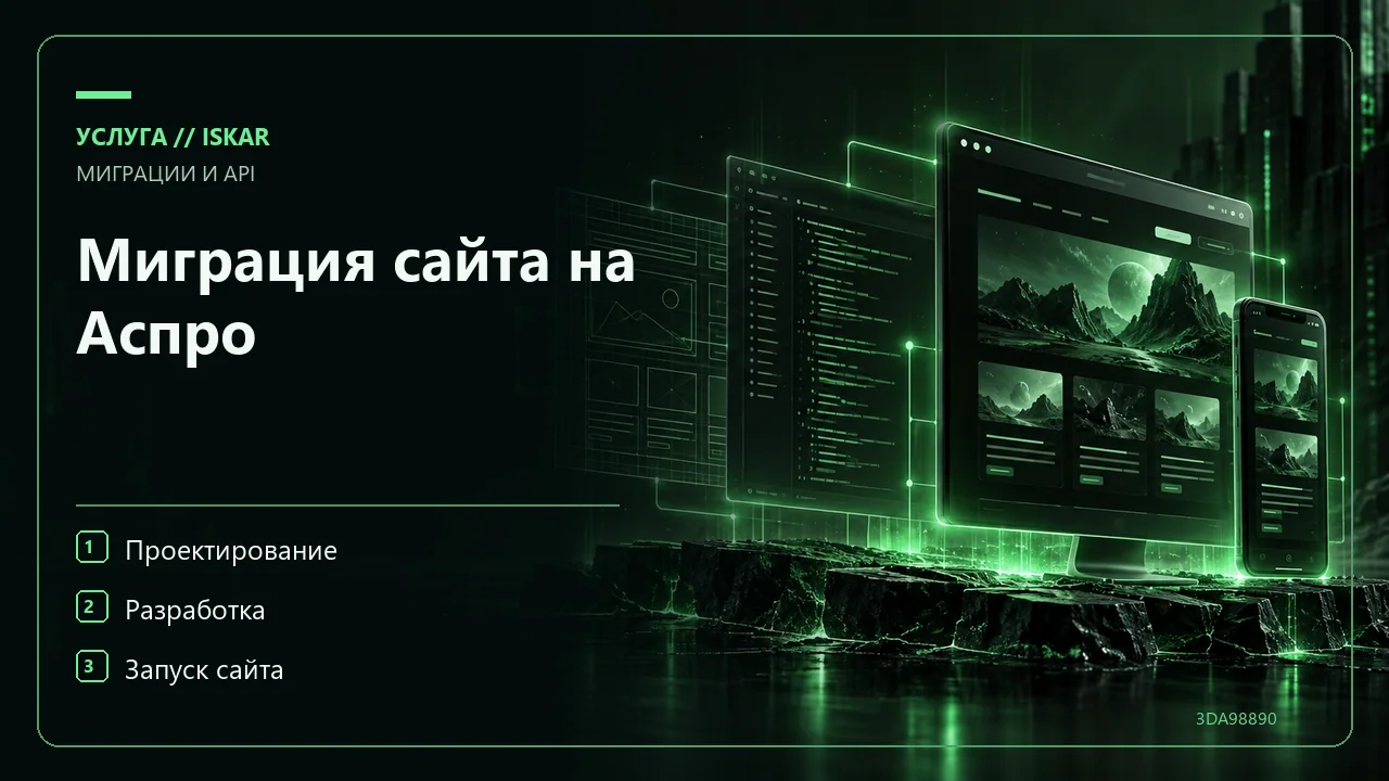 Миграция сайта на Аспро фото