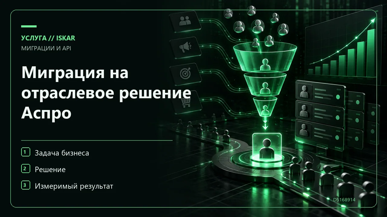 Миграция на отраслевое решение Аспро фото