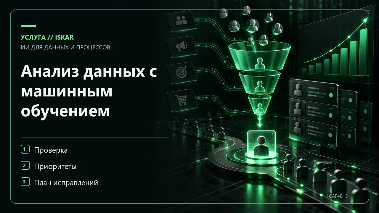 Анализ данных с машинным обучением фото