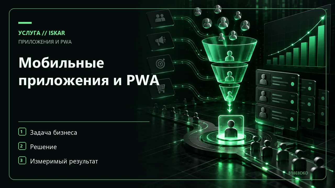 Мобильные приложения и PWA фото