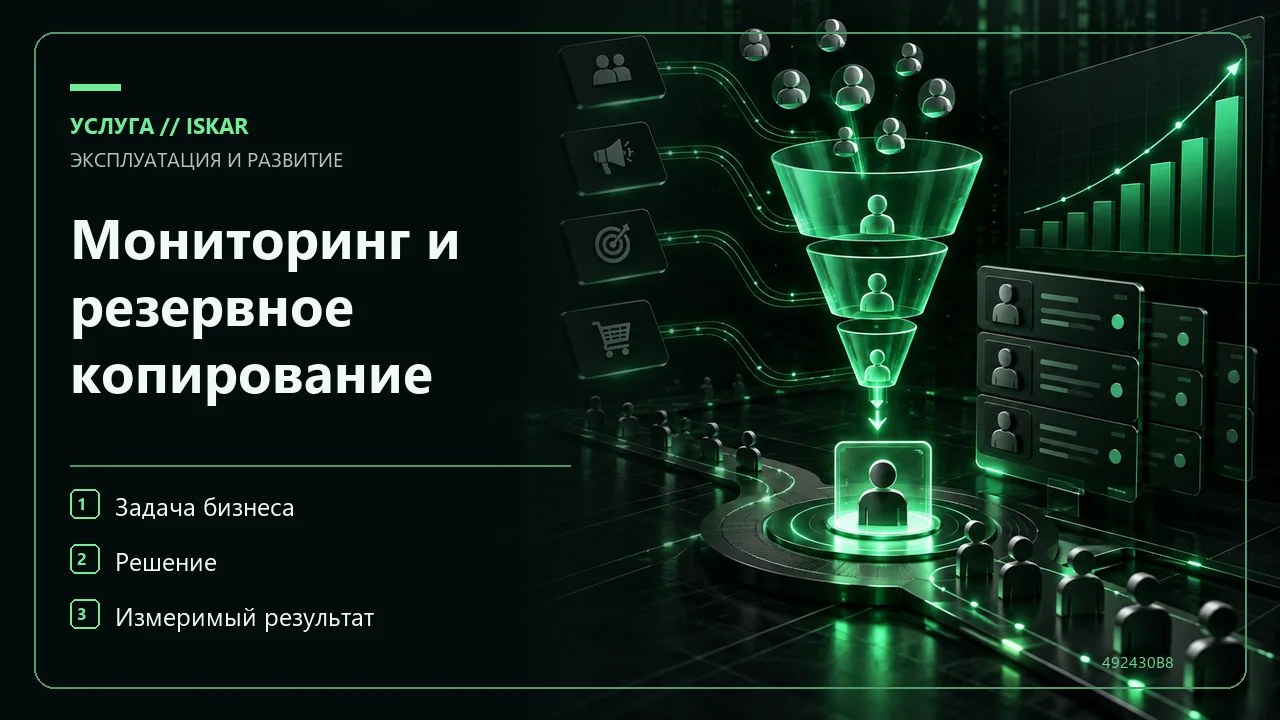 Мониторинг и резервное копирование фото
