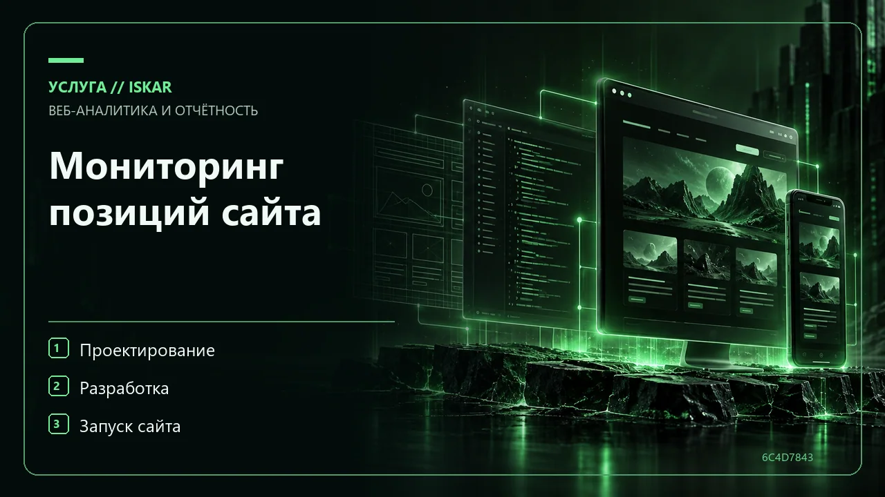 Мониторинг позиций сайта фото