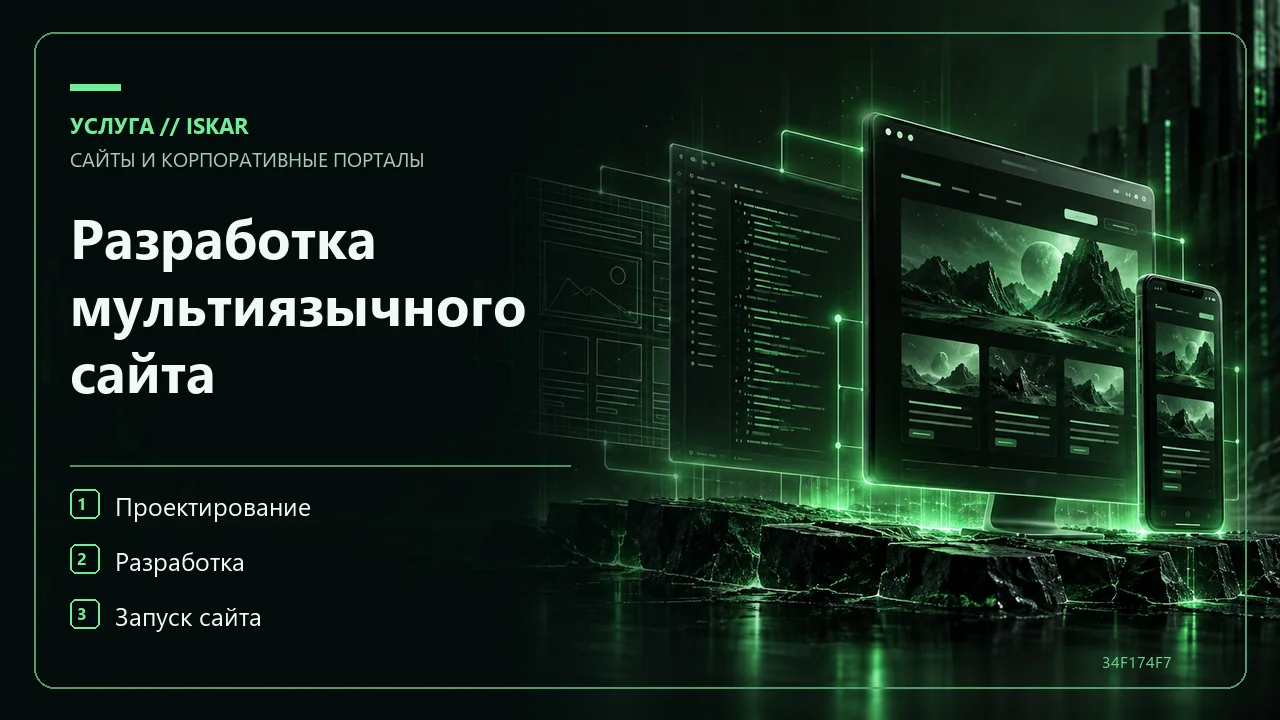 Разработка мультиязычного сайта в Уфе фото