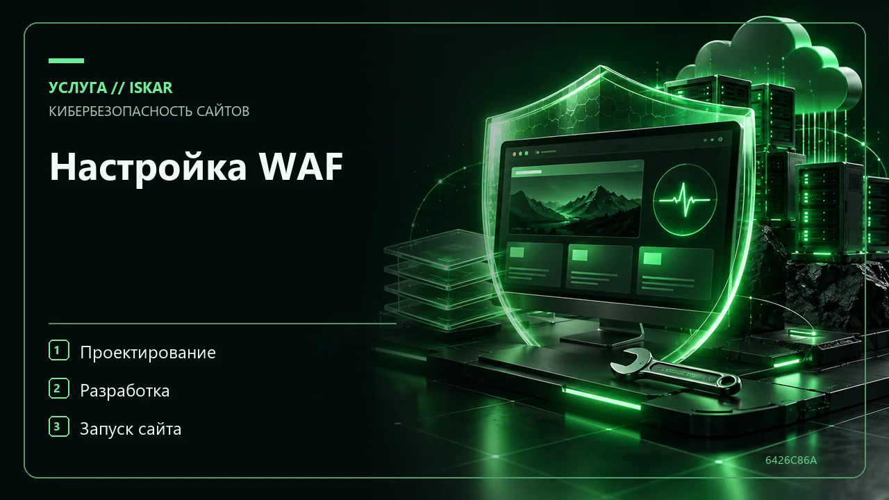 Настройка WAF фото