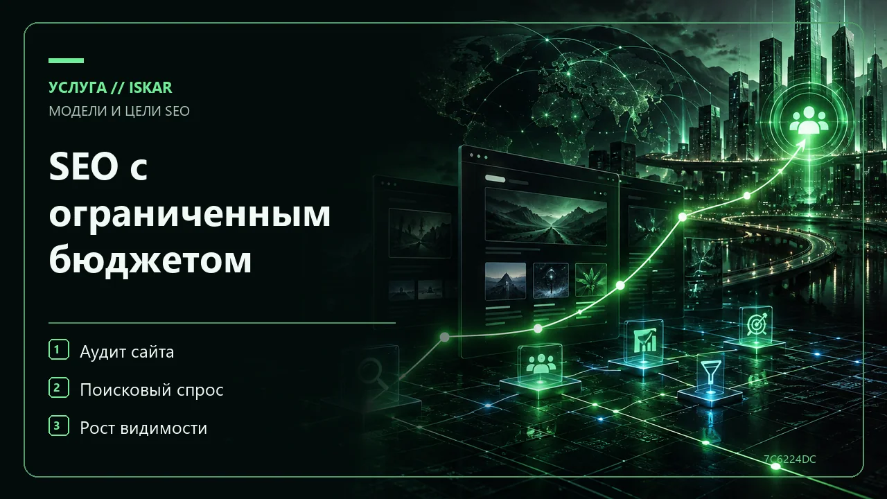 SEO с ограниченным бюджетом фото