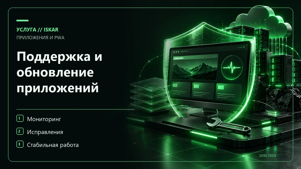 Поддержка и обновление приложений фото