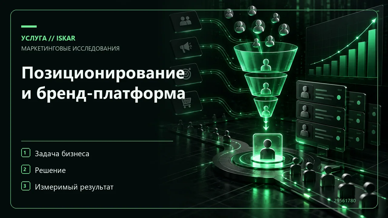 Позиционирование и бренд-платформа фото