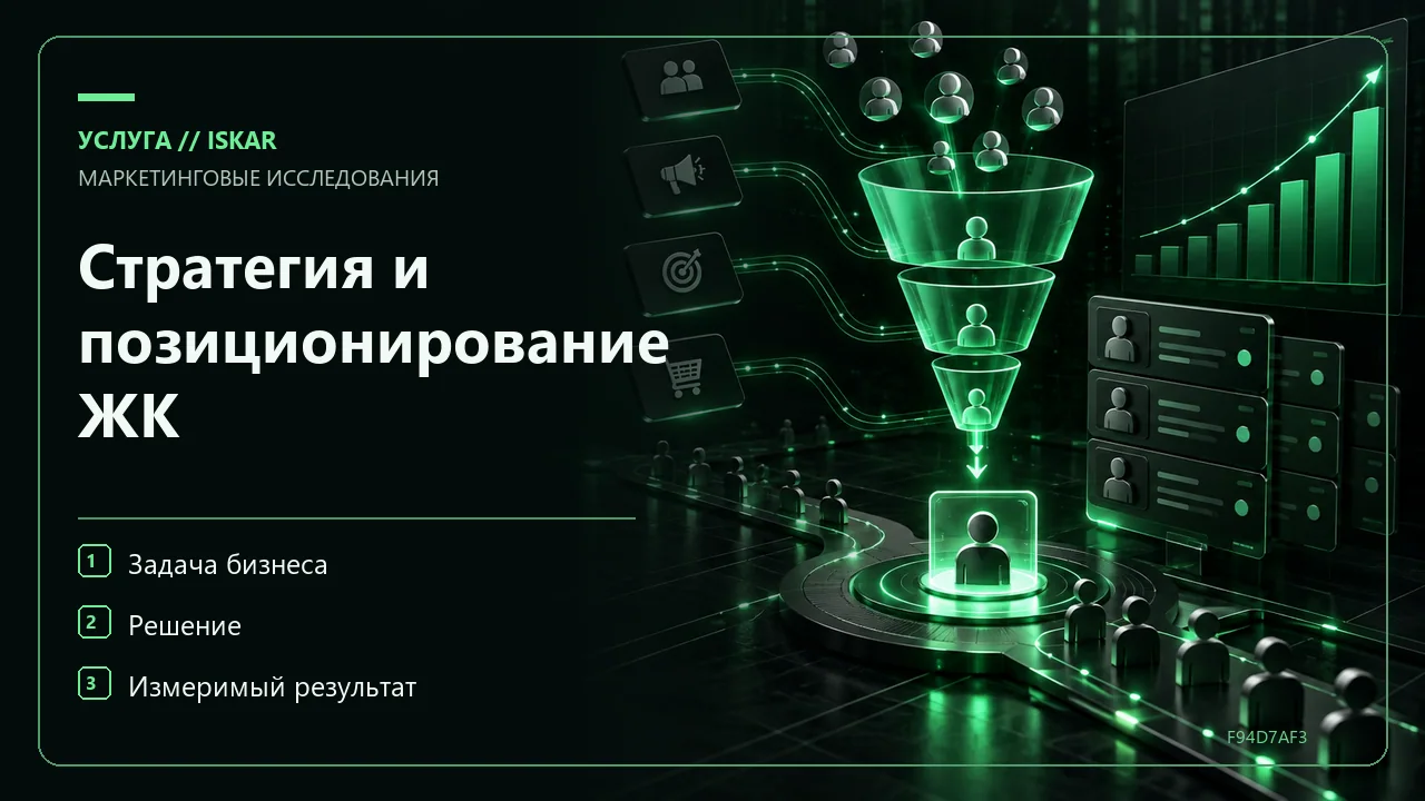 Стратегия и позиционирование ЖК фото