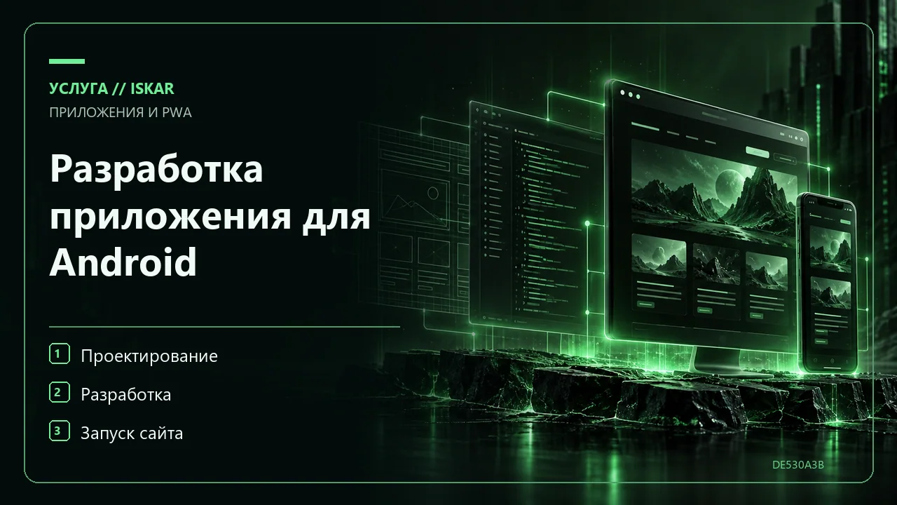 Разработка приложения для Android фото