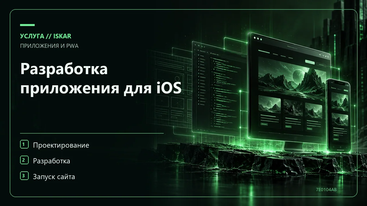 Разработка приложения для iOS фото
