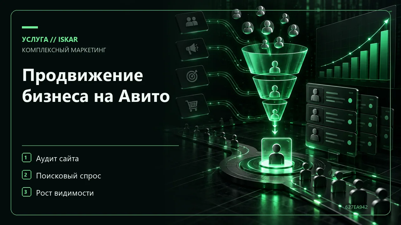 Продвижение бизнеса на Авито фото