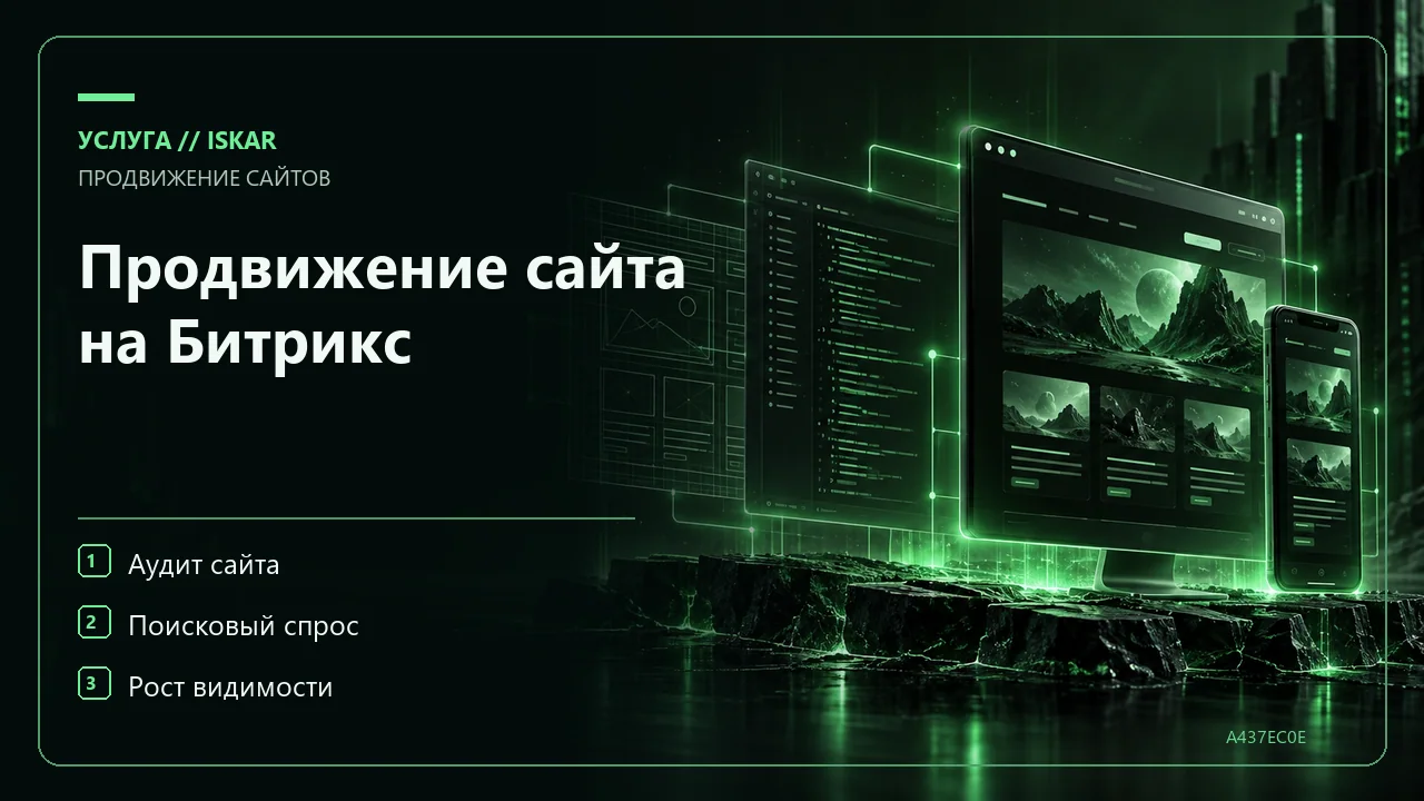 Продвижение сайта на Битрикс фото