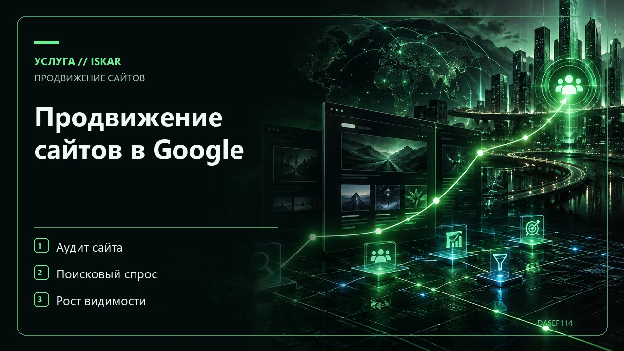 Продвижение сайтов в Google фото