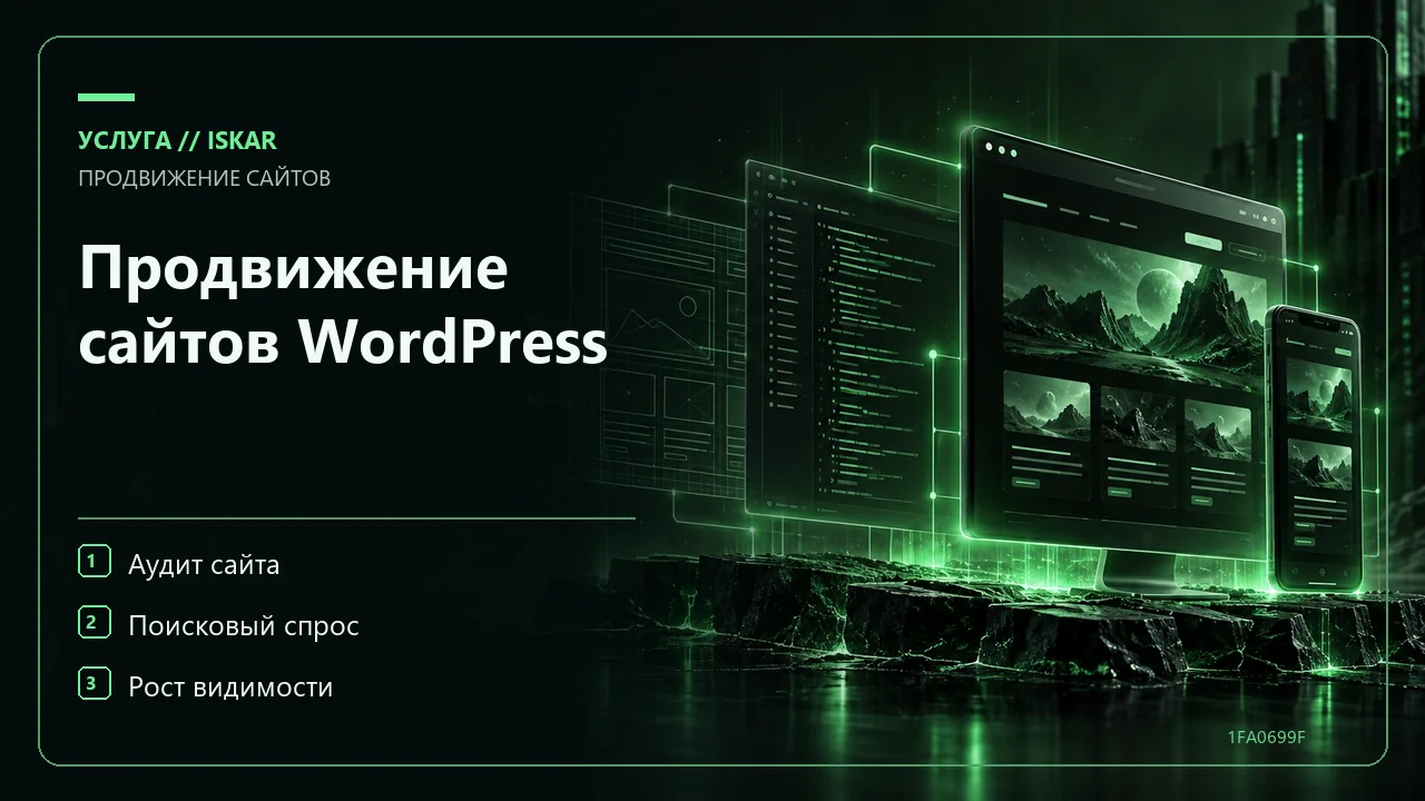 Продвижение сайтов WordPress фото