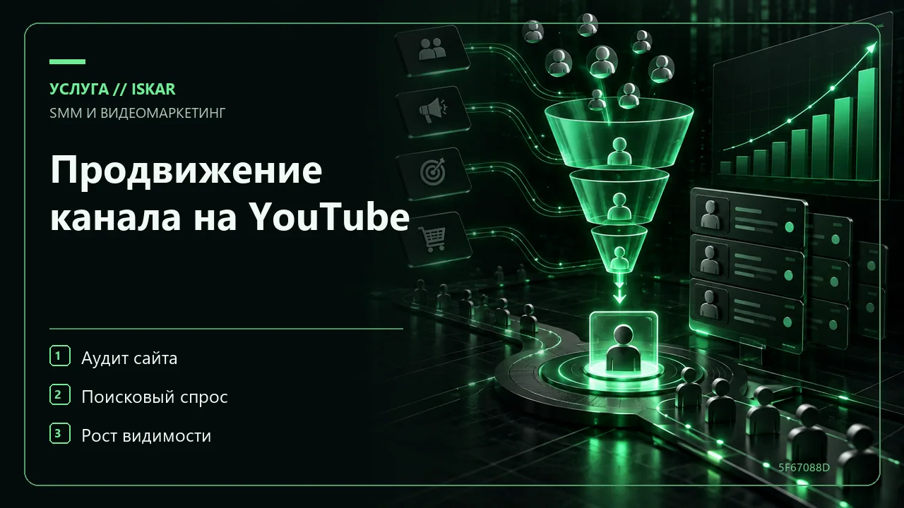 Продвижение канала на YouTube фото