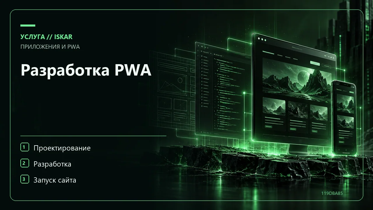 Разработка PWA фото