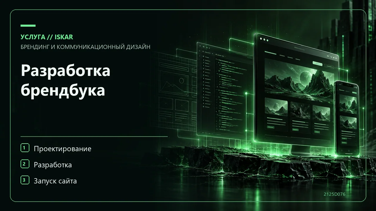 Разработка брендбука фото