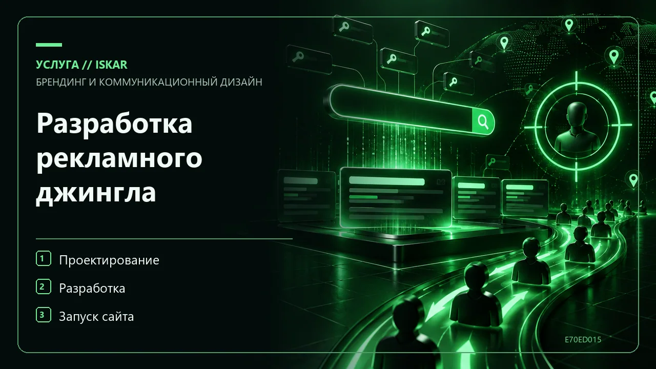 Разработка рекламного джингла фото