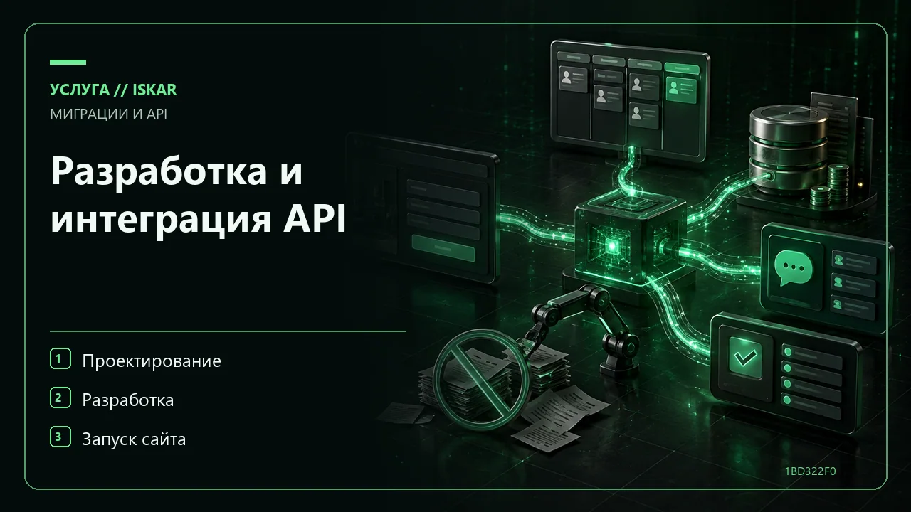 Разработка и интеграция API фото