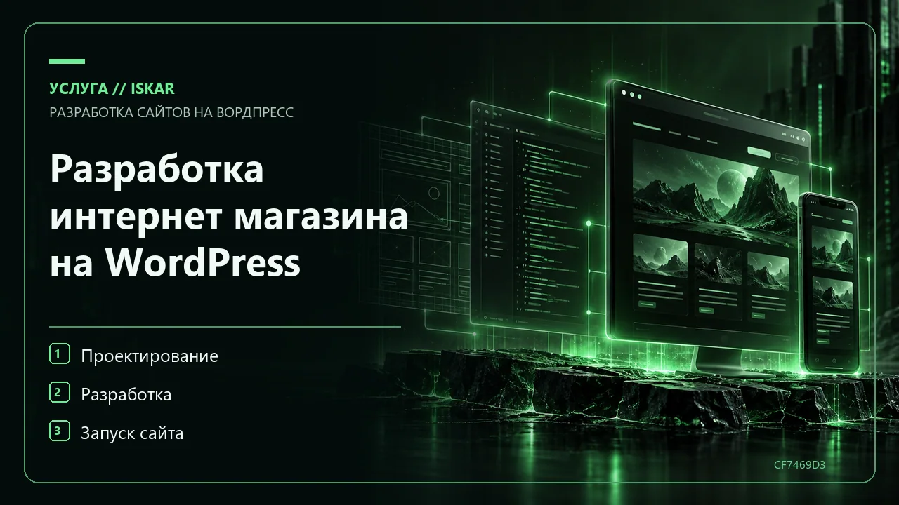 Разработка интернет магазина на WordPress фото