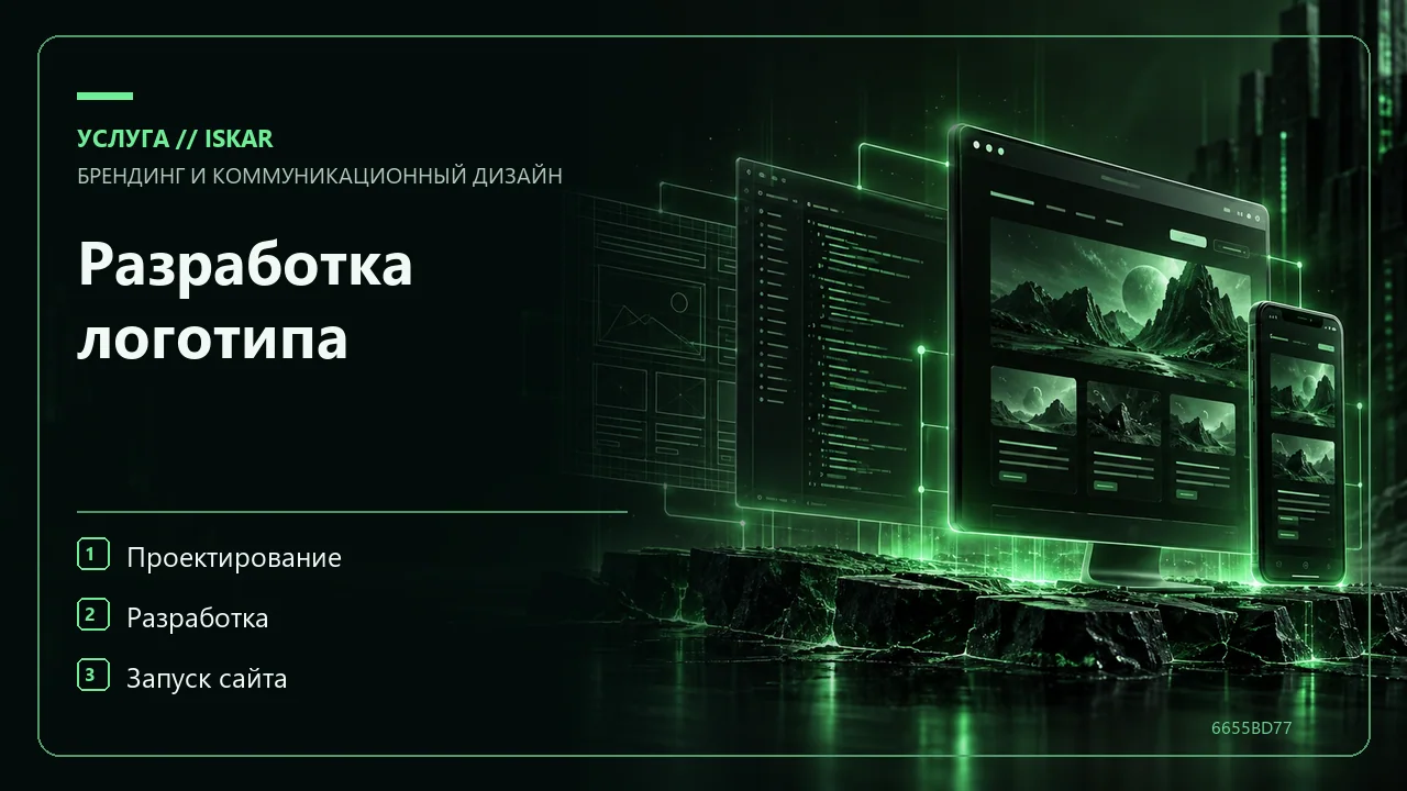 Разработка логотипа фото