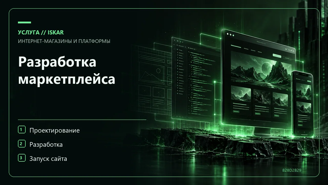 Разработка маркетплейса фото
