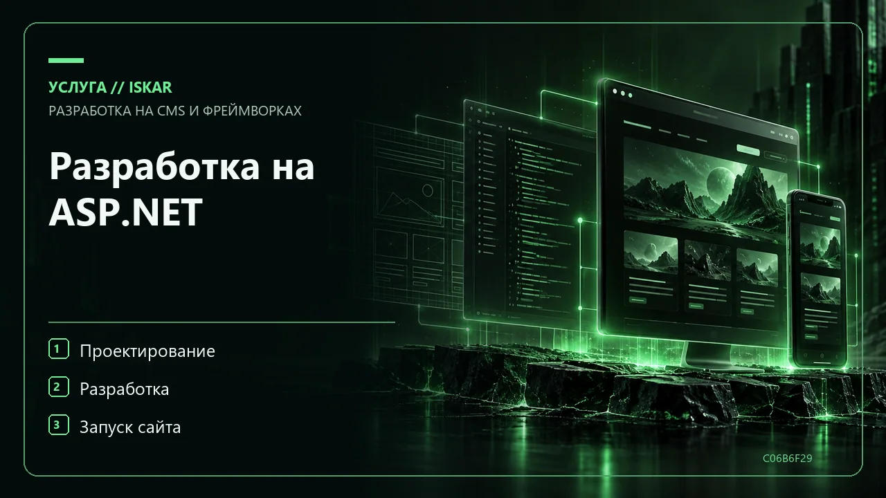 Разработка на ASP.NET фото
