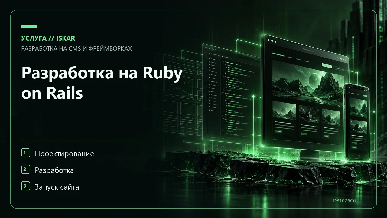 Разработка на Ruby on Rails фото
