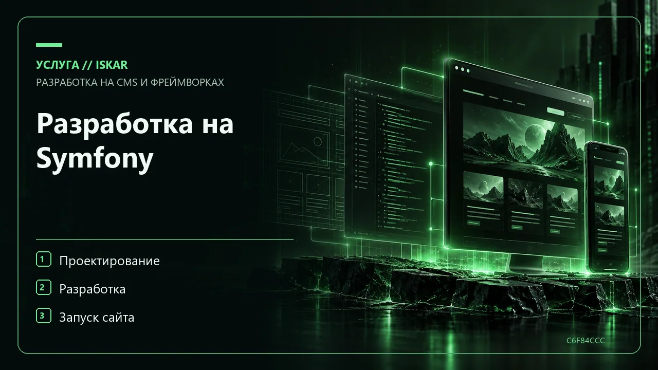 Разработка на Symfony фото