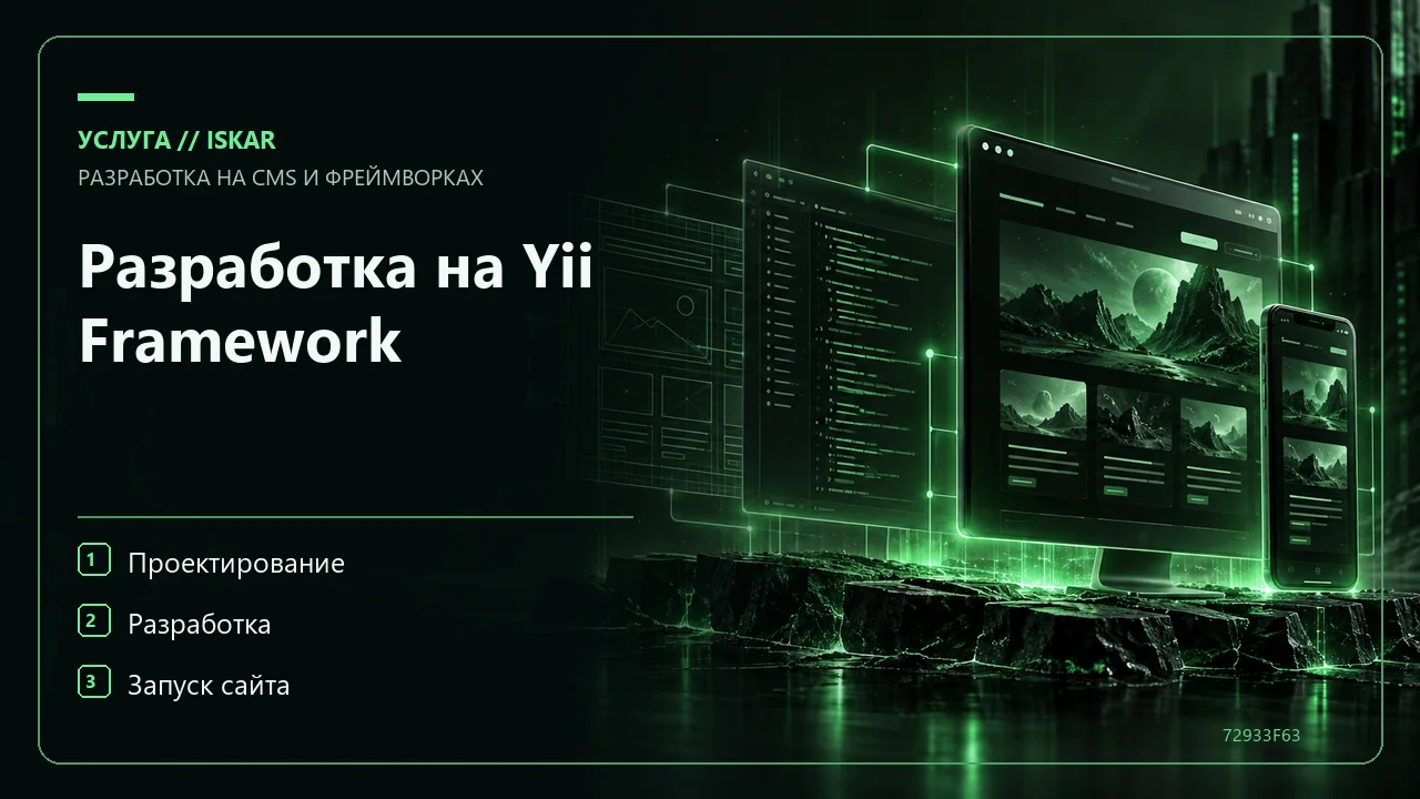 Разработка на Yii Framework фото