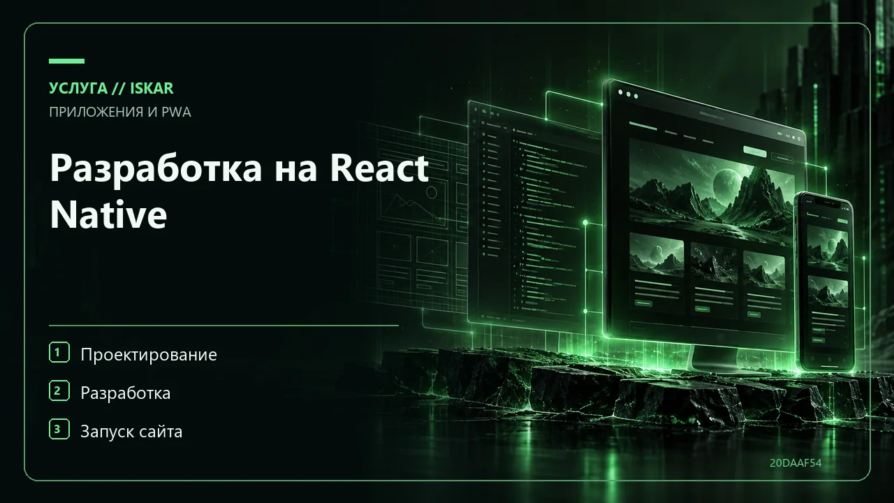 Разработка на React Native в Уфе фото