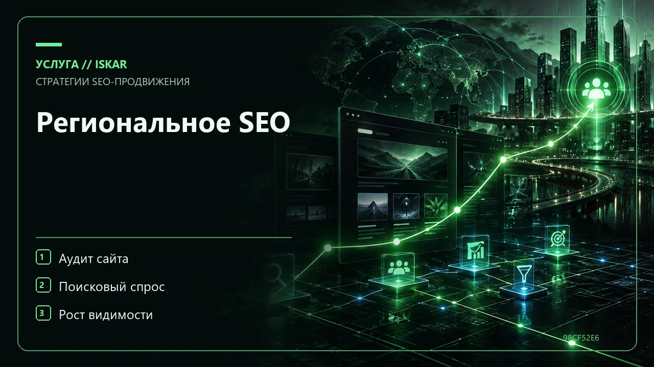 Региональное SEO фото