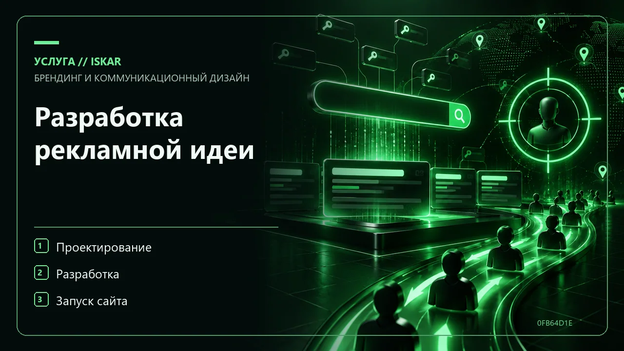 Разработка рекламной идеи фото