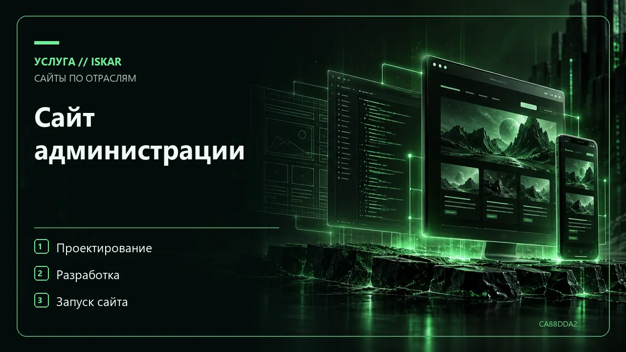Сайт администрации в Уфе фото