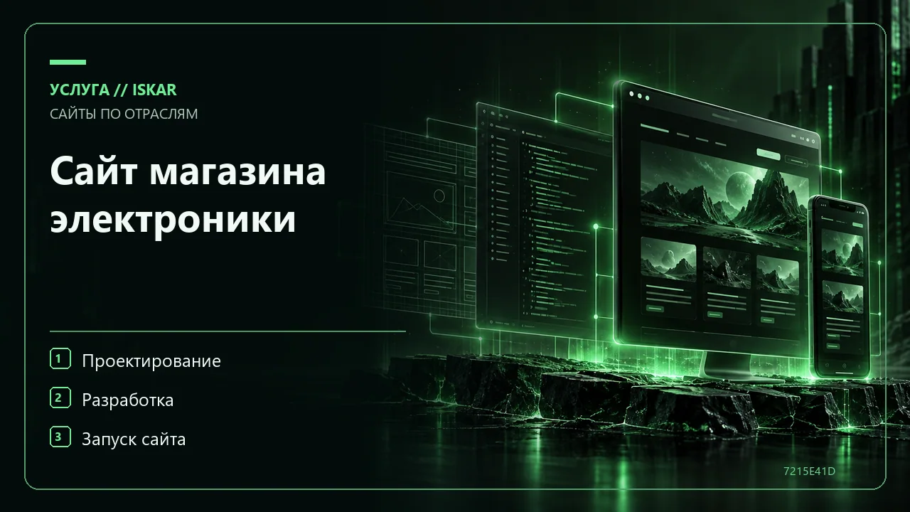 Сайт магазина электроники фото