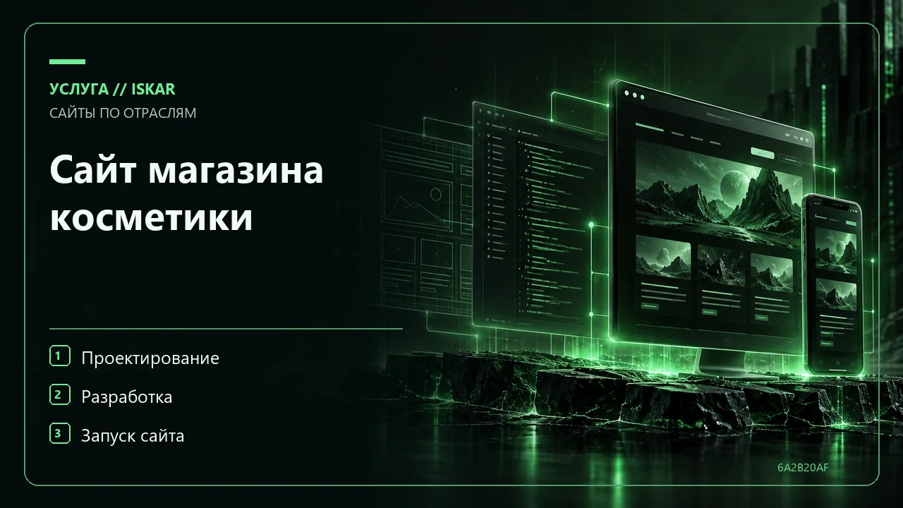 Сайт магазина косметики фото