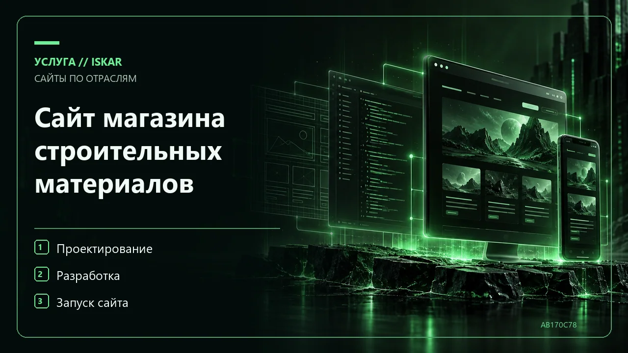 Сайт магазина строительных материалов фото