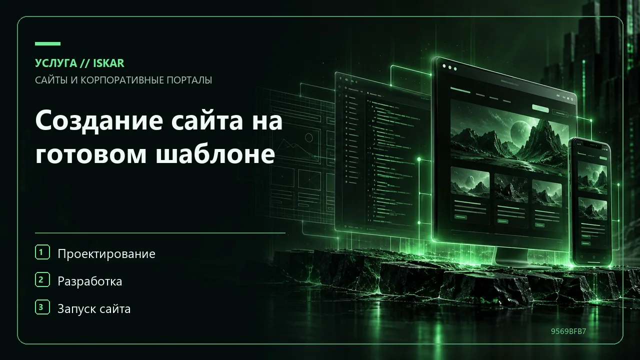 Создание сайта на готовом шаблоне фото