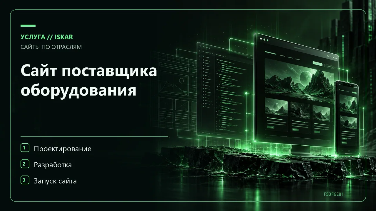 Сайт поставщика оборудования фото