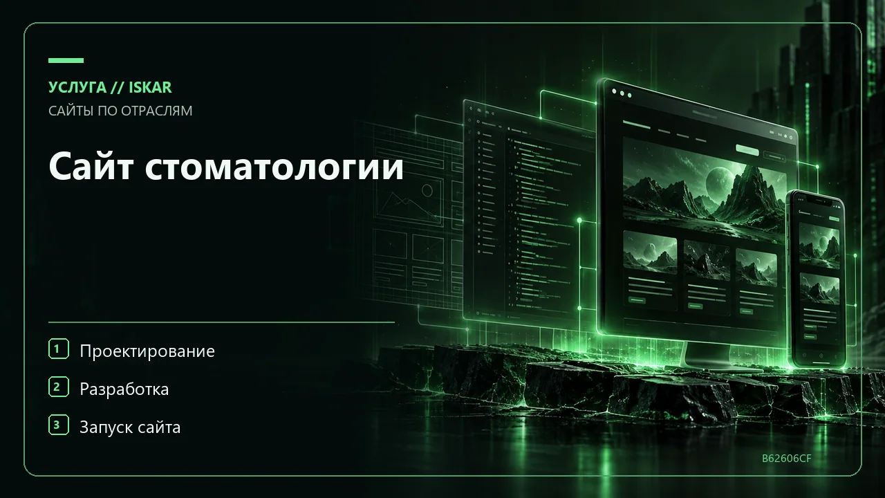 Сайт стоматологии фото