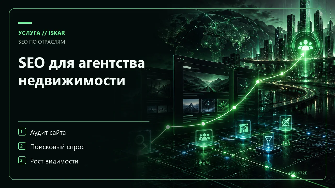 SEO для агентства недвижимости фото