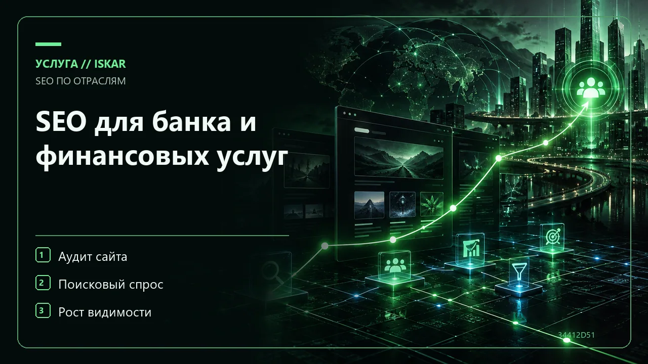 SEO для банка и финансовых услуг фото