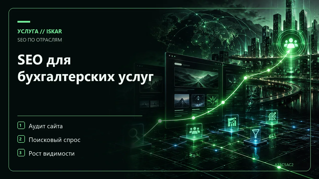 SEO для бухгалтерских услуг фото