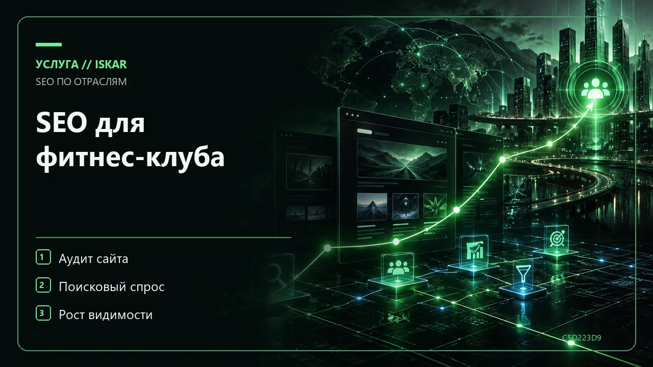 SEO для фитнес-клуба фото