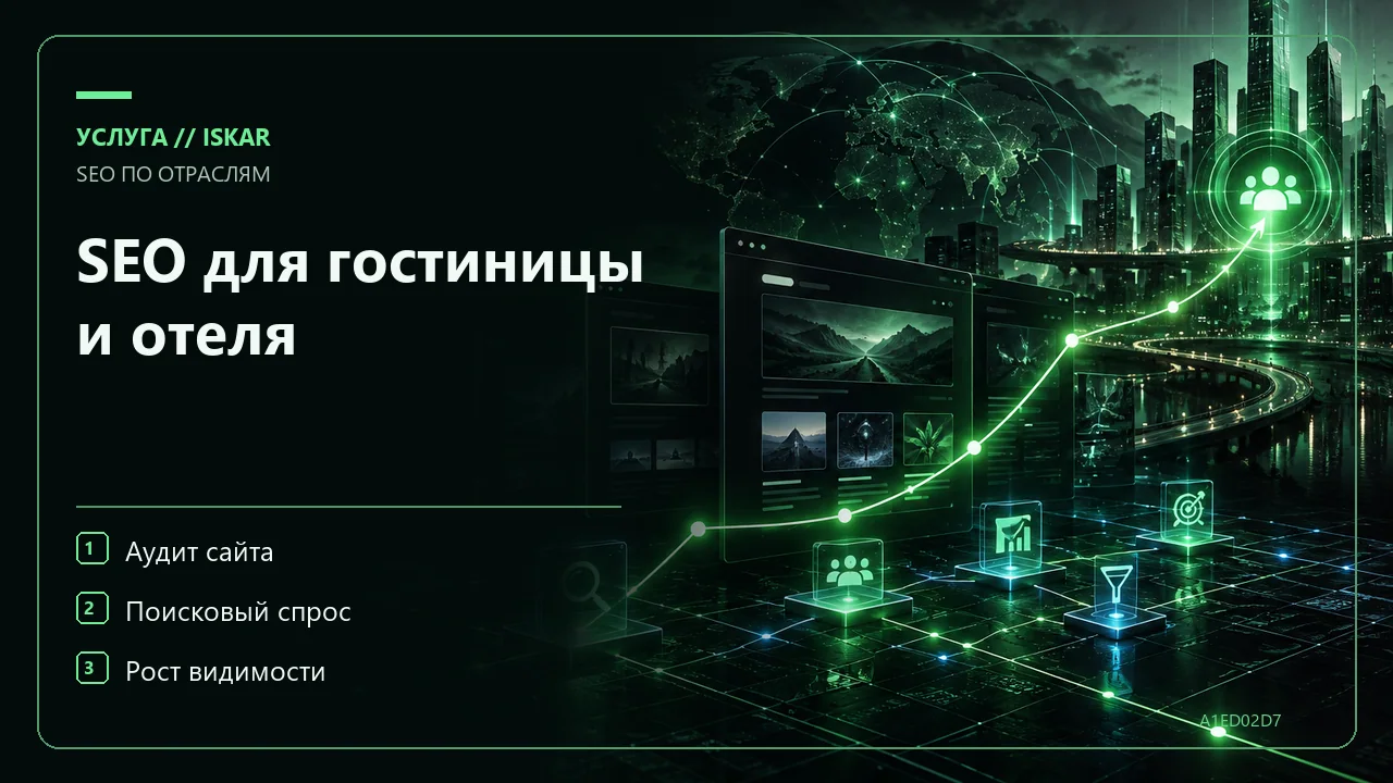 SEO для гостиницы и отеля фото