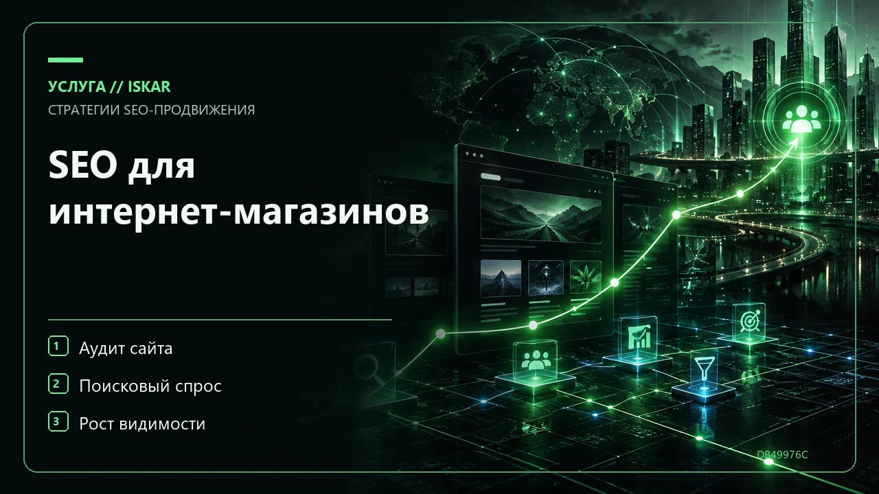 SEO для интернет-магазинов фото