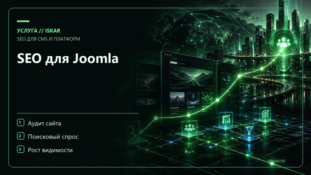 SEO для Joomla фото