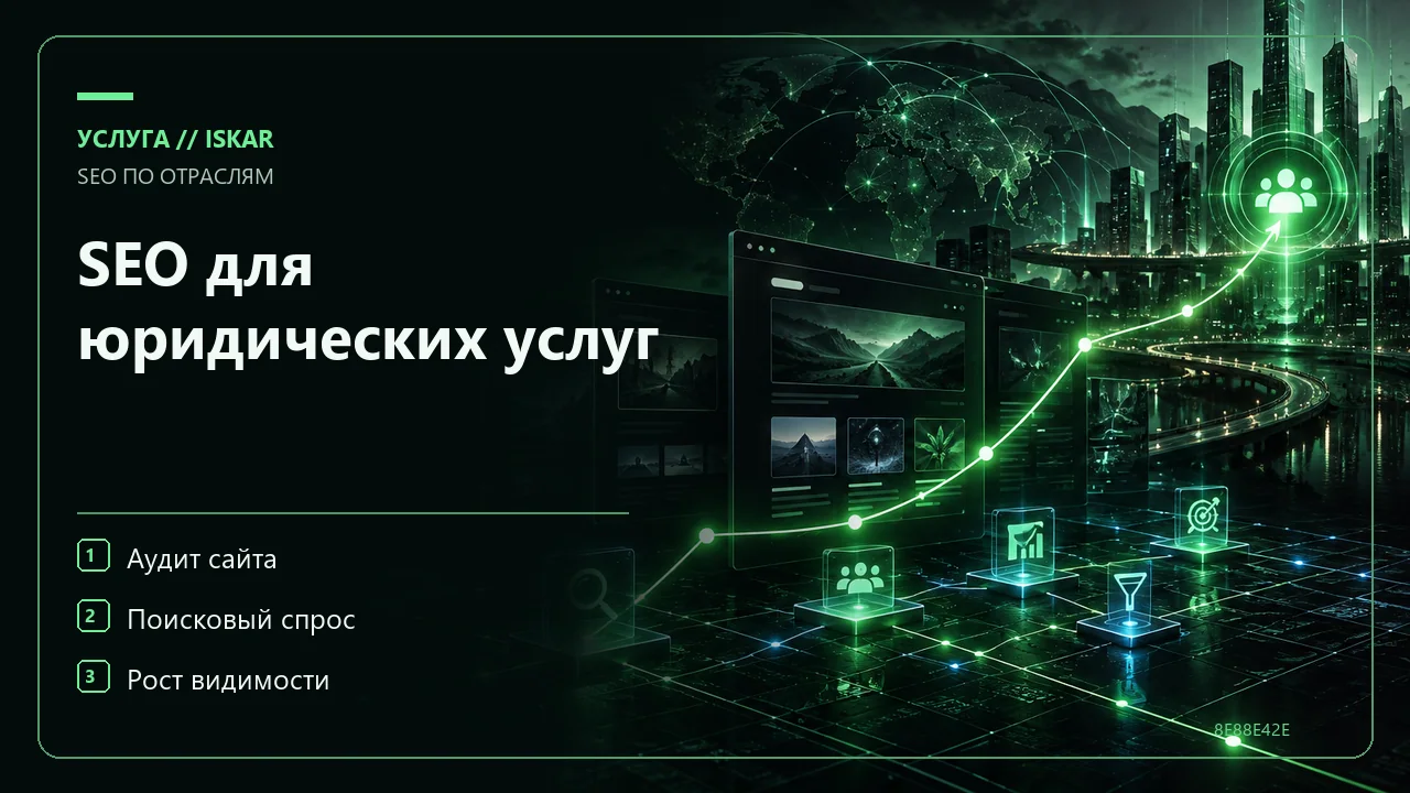 SEO для юридических услуг фото